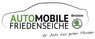 Logo Automobile Friedenseiche GmbH